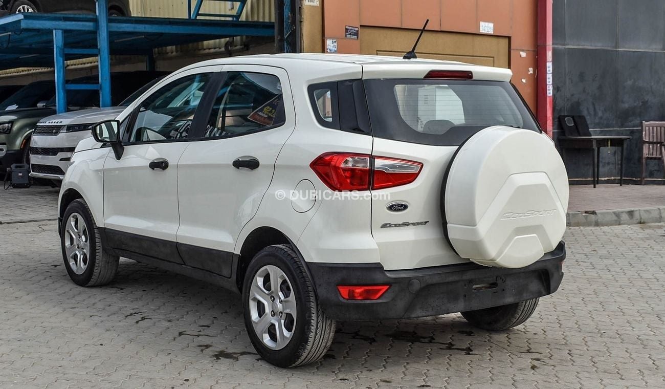 فورد ايكو سبورت SE 1.0L EcoBoost | 2019 | 3-Cylinder 123 HP | Perfect Condition