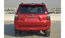 Toyota 4Runner 40th Anniversary Edition V6 4.0L 4wd Automatic.