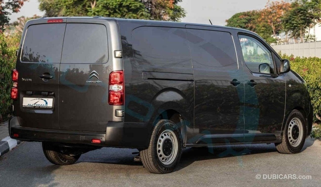 سيتروين جمبي Cargo Van 2.0T HDI , 2024 GCC , 0Km With 5 Years or 100K Km Warranty @Official Dealer