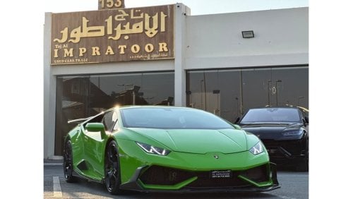 Lamborghini Huracan LP610-4 LAMBORGHINI HURACAN 2018 GCC