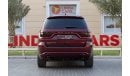 Dodge Durango Dodge Durango GT 2017 GCC under Warranty with Flexible Down-Payment.