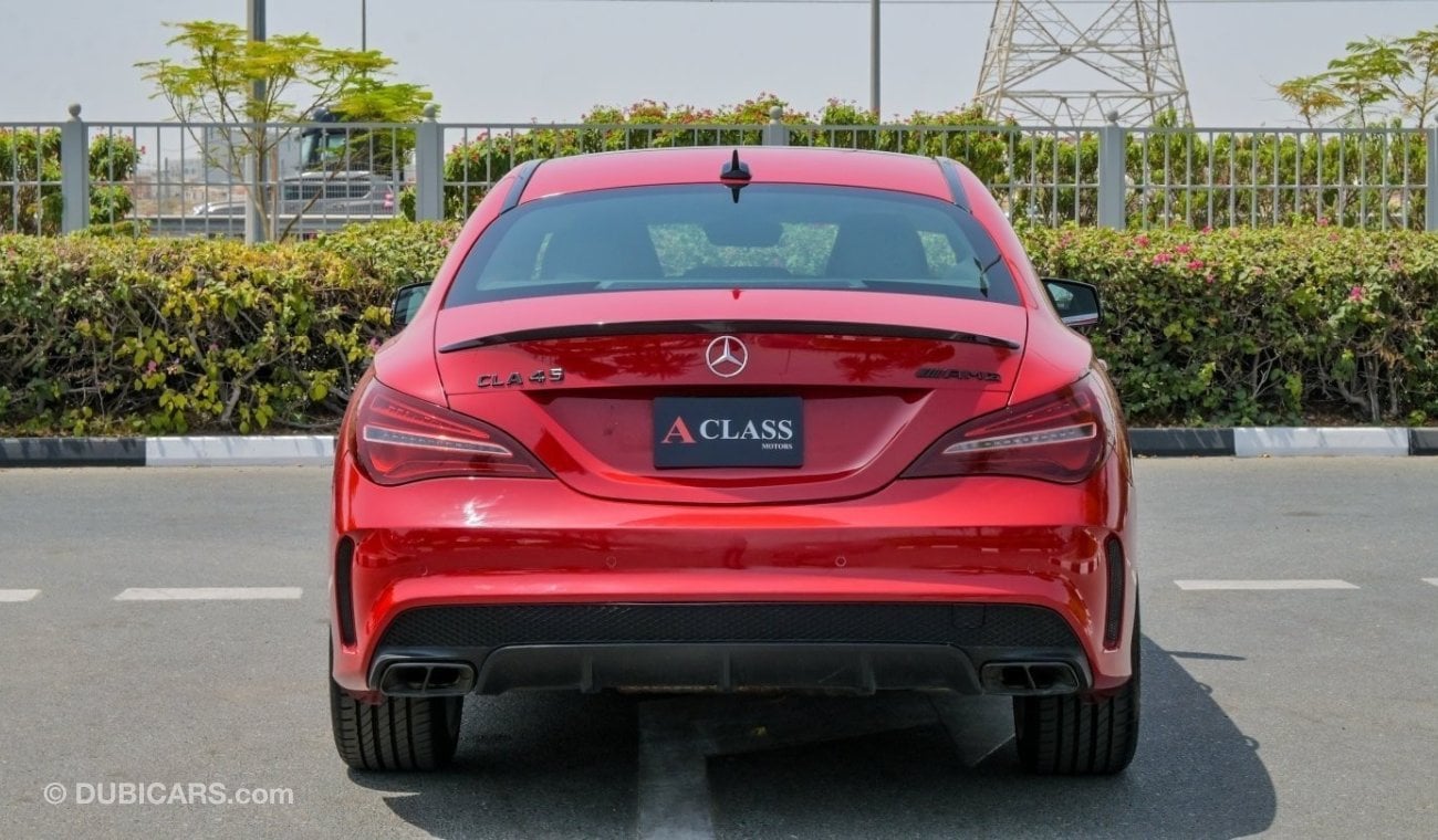 Mercedes-Benz CLA 45 AMG