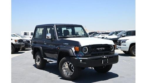 تويوتا لاند كروزر هارد توب 71 4.0L Petrol Automatic (Full Option)