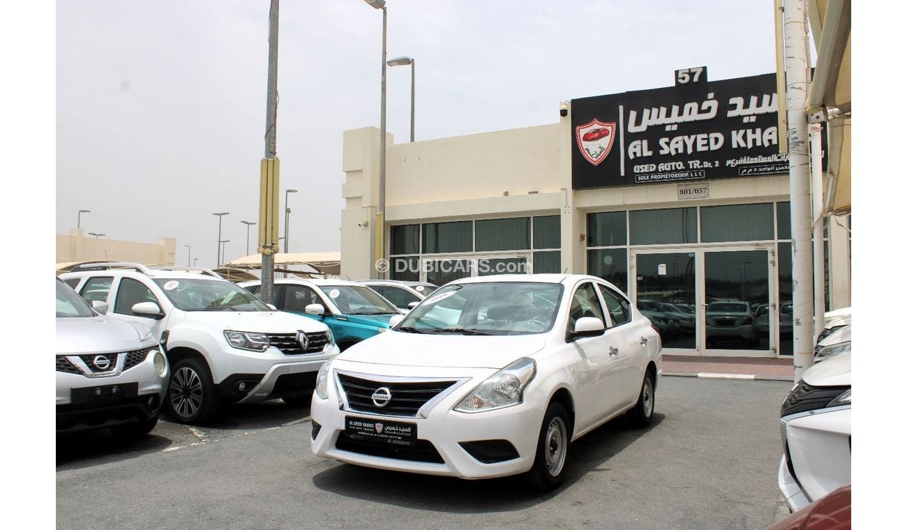 Nissan Sunny NISSAN SUNNY 2020 - ORIGINAL PAINT - GCC - PERFECT CONDITION INSIDE OUT