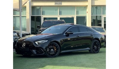 مرسيدس بنز CLS 400 مرسيدس بنز CLS400 وارد كلين تايتل 2019 ديزل  فل ابشن صبغ وكاله بحاله ممتازه