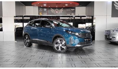 Peugeot 3008 AED 1,700 P.M | 2023 PEUGEOT 3008 GT LINE | AGENCY WARRANTY | PANORAMIC VIEW | GCC