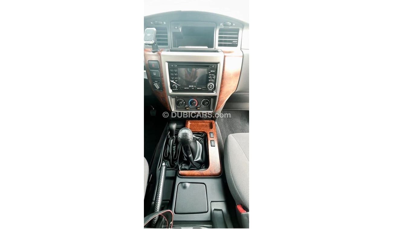 Nissan Patrol Safari NISSAN PATROL SAFARI 2022 GCC DRIVEN ONLY 13K WITH 5 YEARS AGENCY WARRANTY  IN