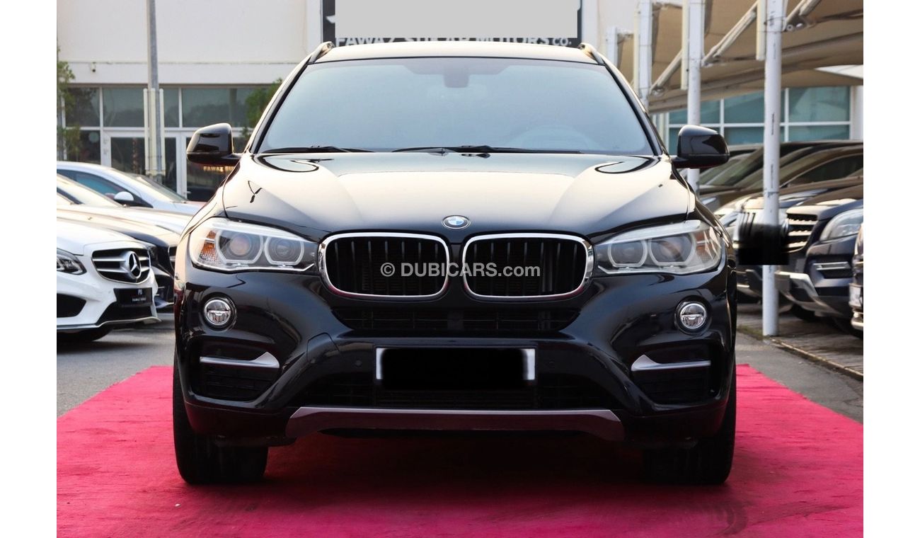 BMW X6 35i Executive 3.0L BMW X6 / 2016 / GCC / Only 85,000 / Free Accident