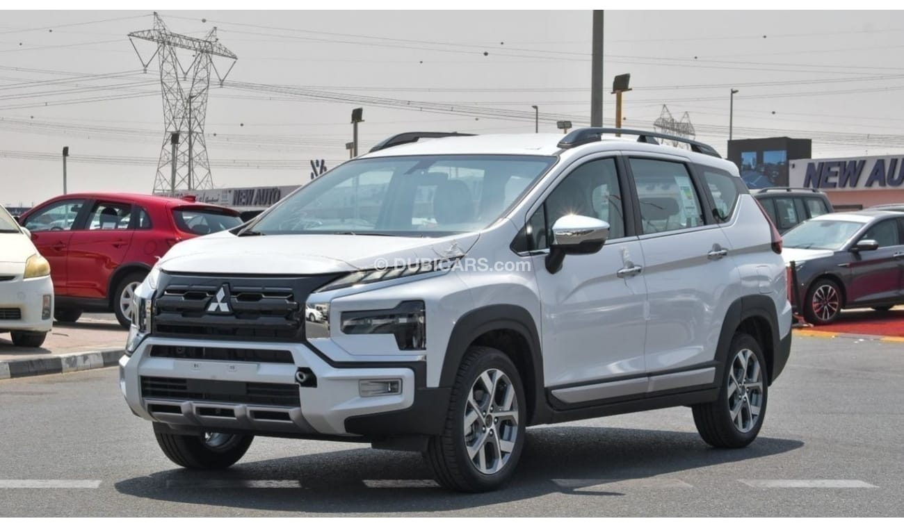 ميتسوبيشي إكسباندر Brand New Mitsubishi Xpander Cross 1.5L| Petrol | White/Black | 2025 | For Export Only