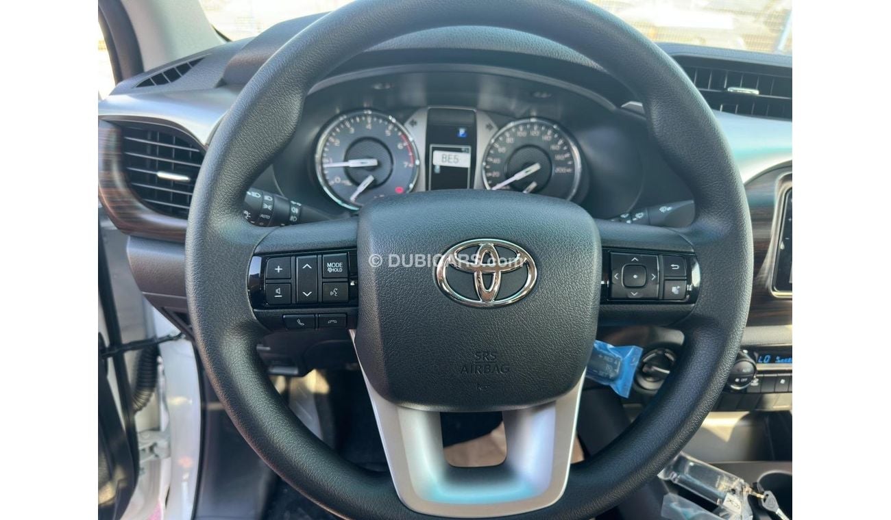 Toyota Hilux 2025 TOYOTA HILUX 2.7L A/T FULL OPTION WITH PUSH START, BLIND SPOT MONITOR AND WOODY INTERIOR