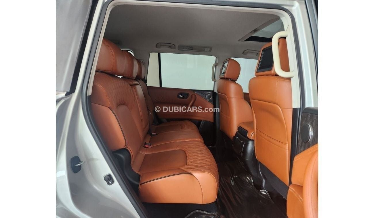 Nissan Patrol LE PLATINUM V8 FULL OPTIONS