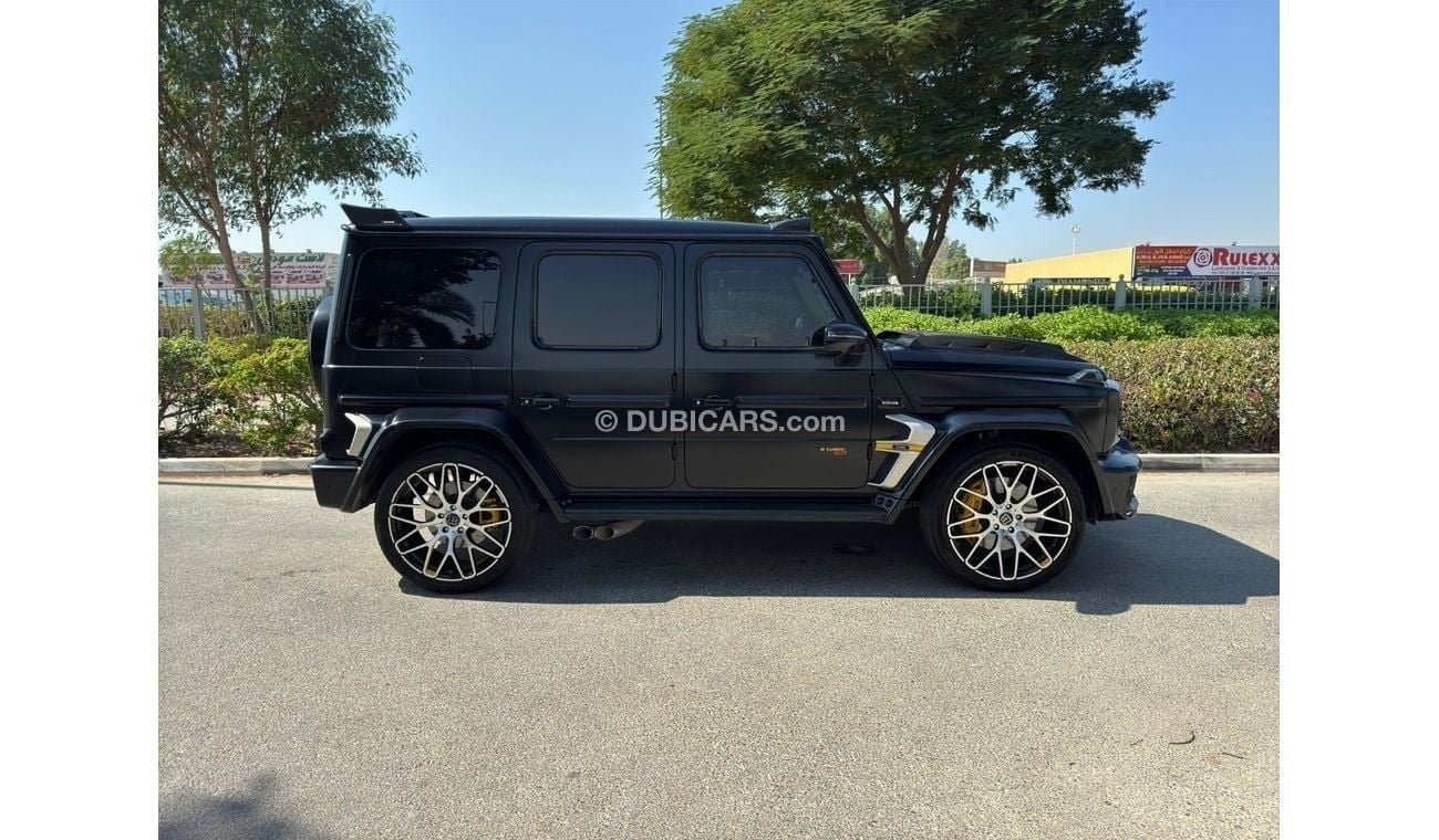 Mercedes-Benz G 63 AMG Std 5.5L G63 BRABUS KIT