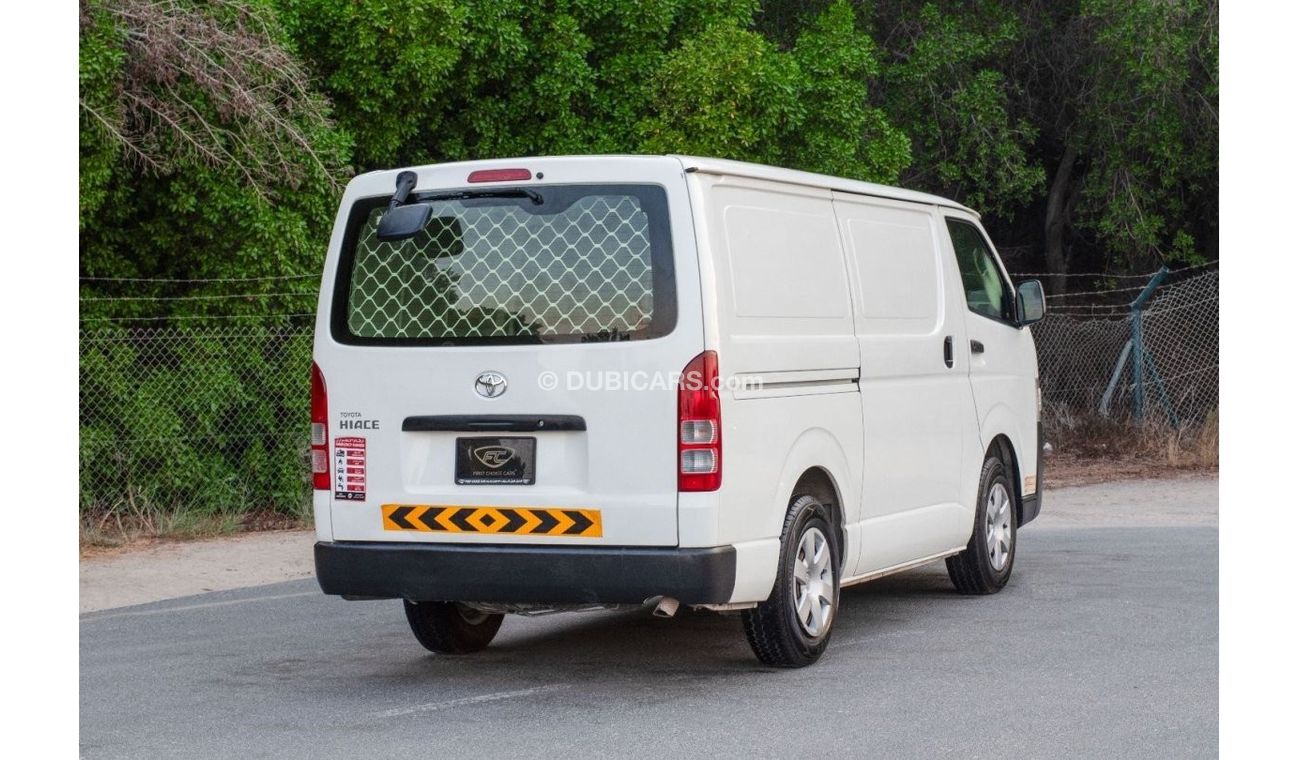 تويوتا هاياس 2021 | TOYOTA HIACE | STD-ROOF DELIVERY VAN | GCC | T25139