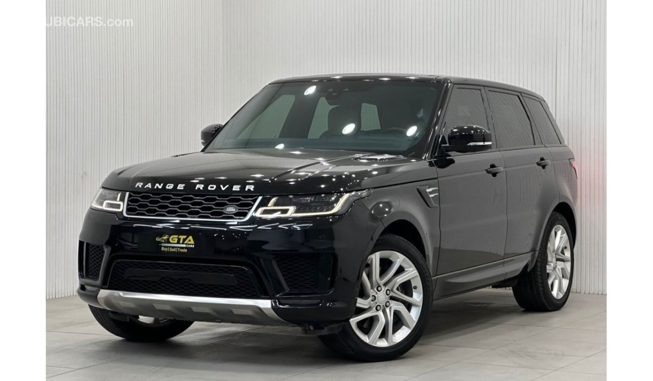 لاند روفر رانج روفر سبورت إتش أس إي 2019 Range Rover Sport HSE V6, 2024 RR Warranty, 2027 RR Service Pack, Low Kms, GCC