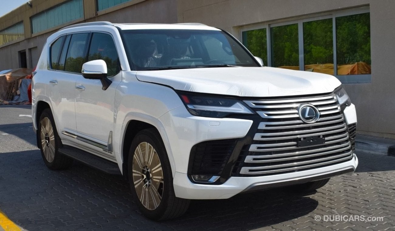 Lexus LX 500 LEXUS LX500D 3.3L DIESEL TWIN TUBO FULLY LOADED 2023 GCC SPECS 0KM