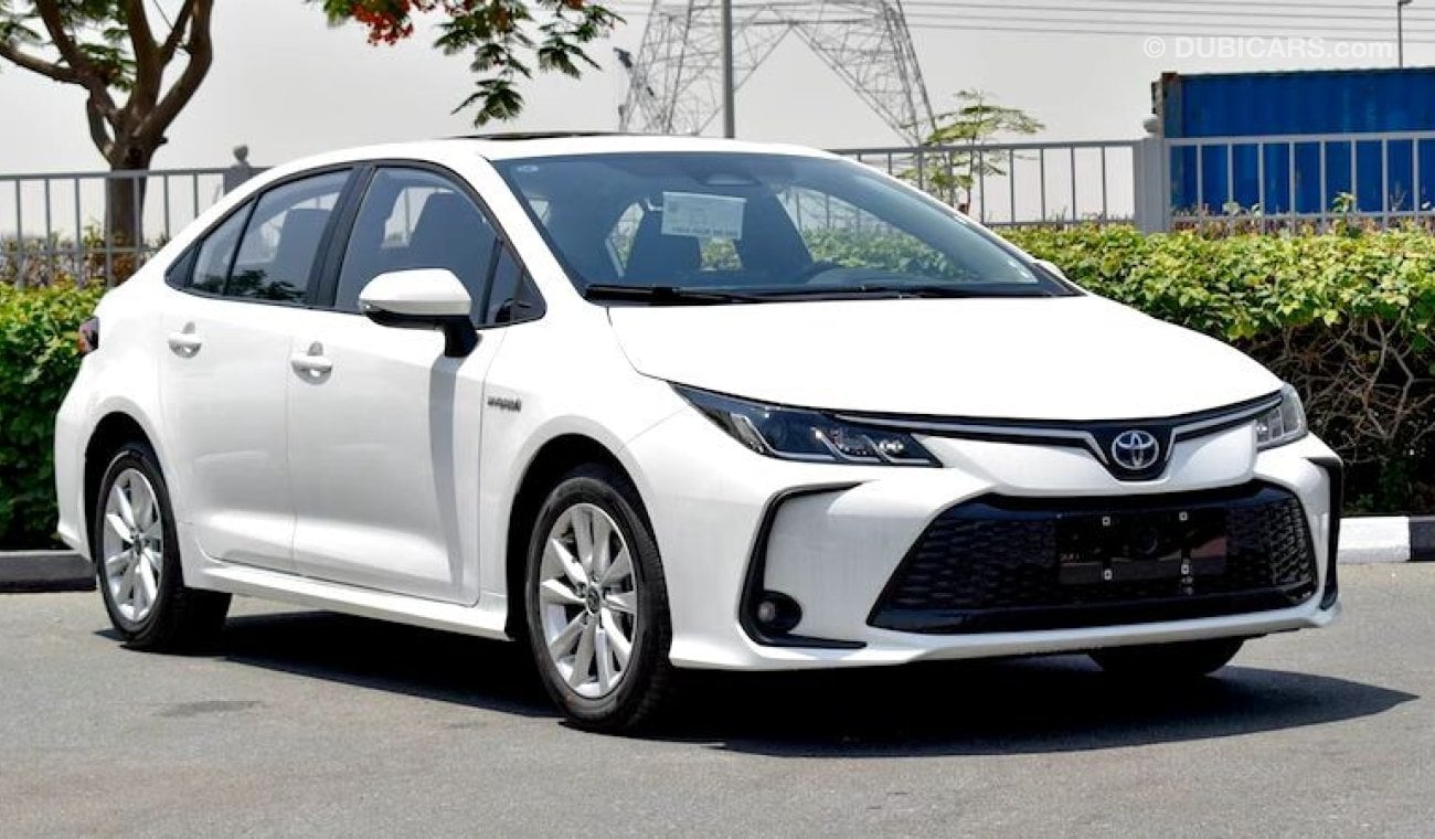 تويوتا كورولا 1.8L ELITE HYBRID A/T  MY 2024