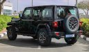 Jeep Wrangler Unlimited Sahara Turbo , 2024 GCC , 0Km , With 5 Years Warranty & 3 Years Service @Official Dealer