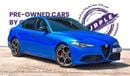 Alfa Romeo Giulia Veloce | 2022 | Warranty & Service | Service History