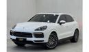 بورش كايان S 3.6L (420 HP) 2018 Porsche Cayenne S, 2025 Porsche Warranty, Full Options, Low Kms, GCC