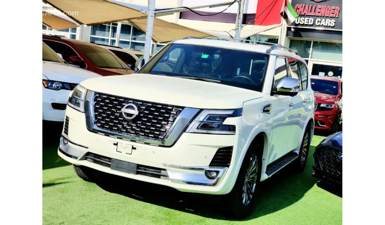 Used Nissan Armada Patrol Platinum V8 VIP Option 2018 for sale in