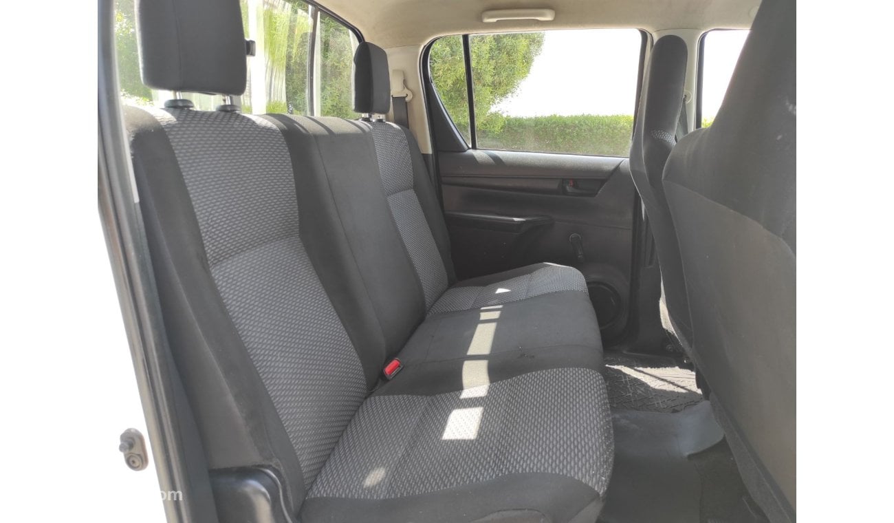 تويوتا هيلوكس Toyota Hilux 2020 single 4×2 manual petrol