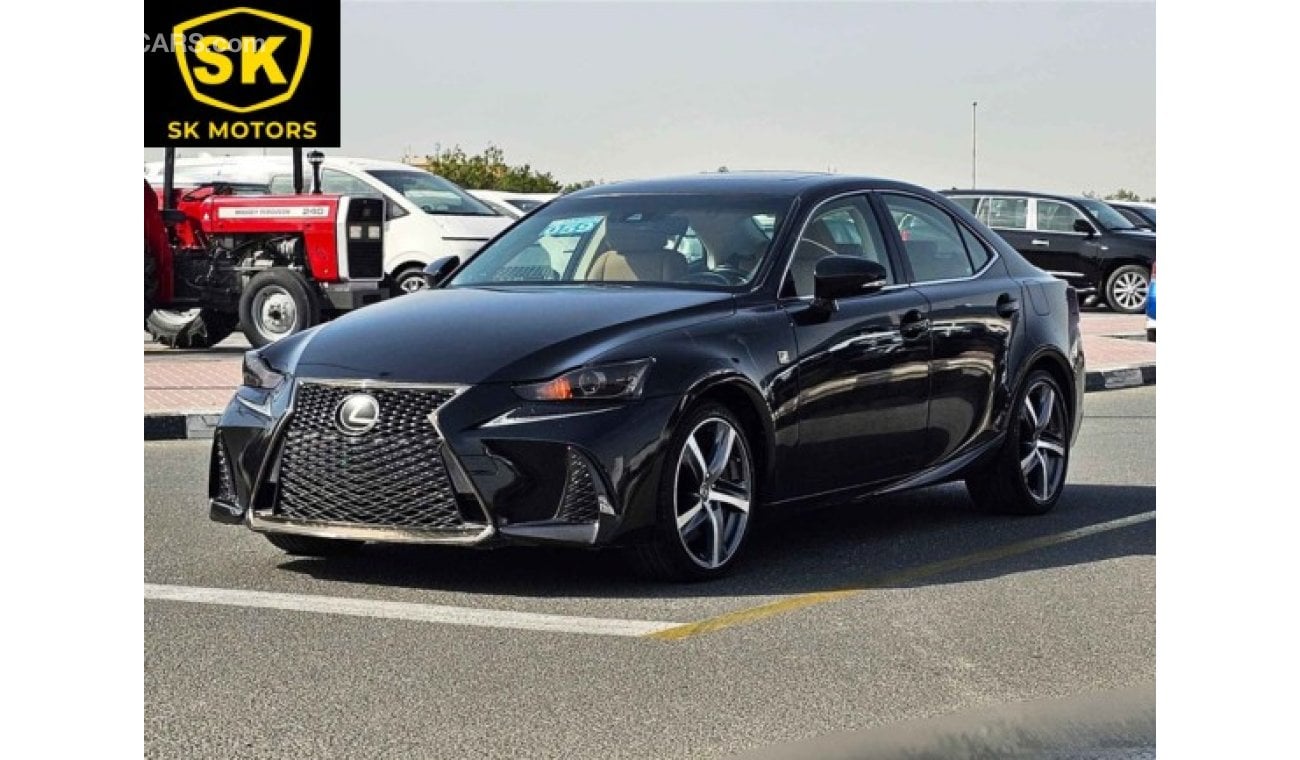 Lexus IS300 / LOW MILEAGE/ V6 AWD/ LOT#36496