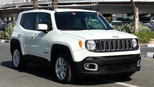 Jeep Renegade LATITUDE/ DVD/ LEATHER/ LOT#39541