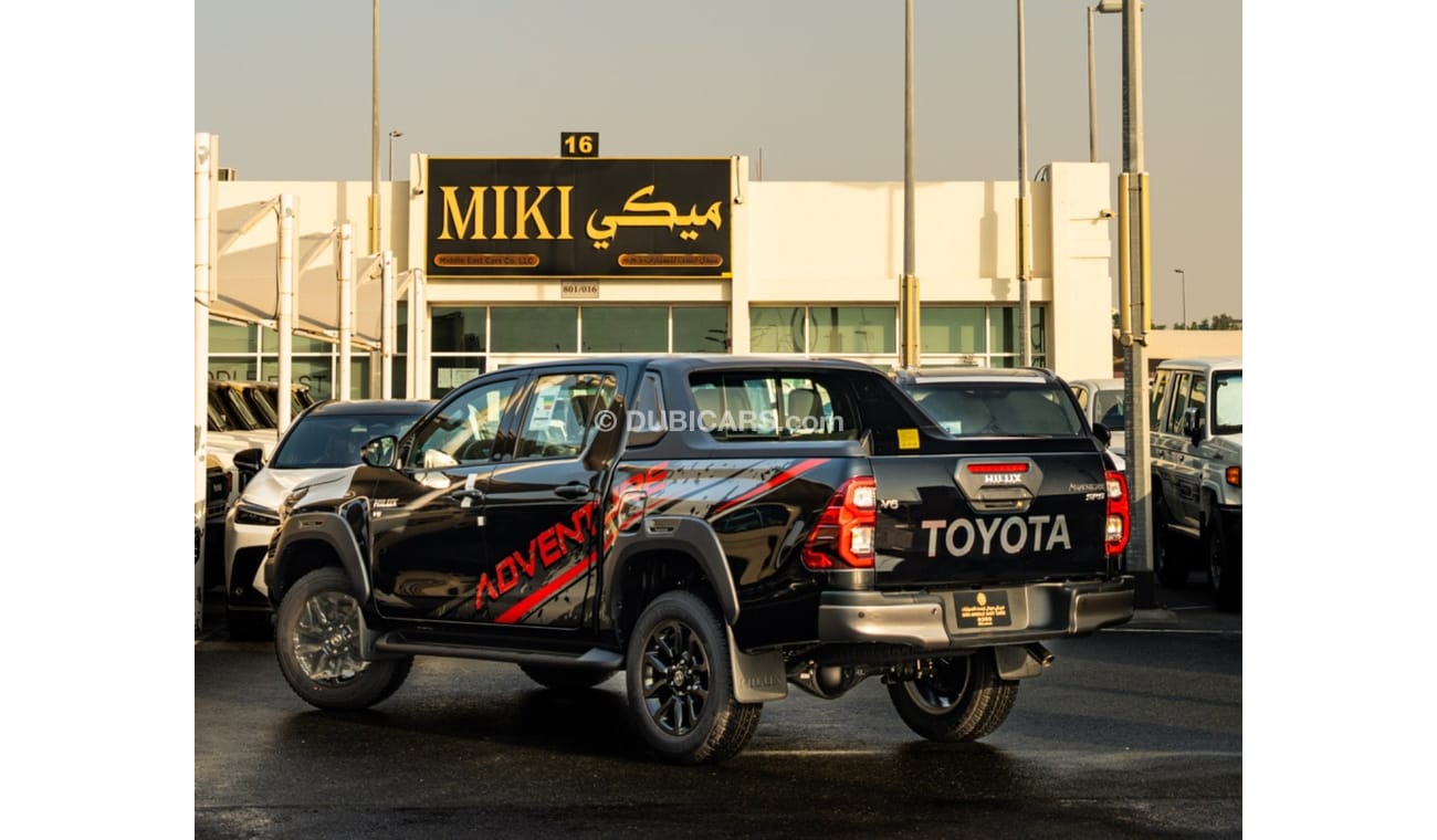 Toyota Hilux ADVENTURE | D/C | 4WD | 4.0 L | V6  | PETROL | A/T