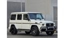 Mercedes-Benz G 500 Std MERCEDES G-500 2015 (BODYKIT G-63 2020) GOOD CONDITION INSIDE OUT SIDE