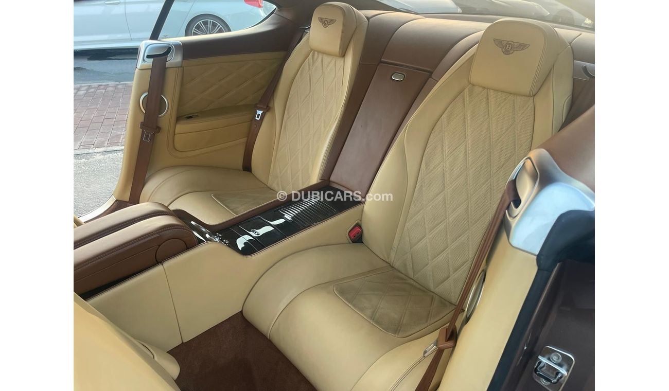 بنتلي كونتيننتال جي تي Bentley Continental GT_GCC_2012_Excellent Condition_Full Specs