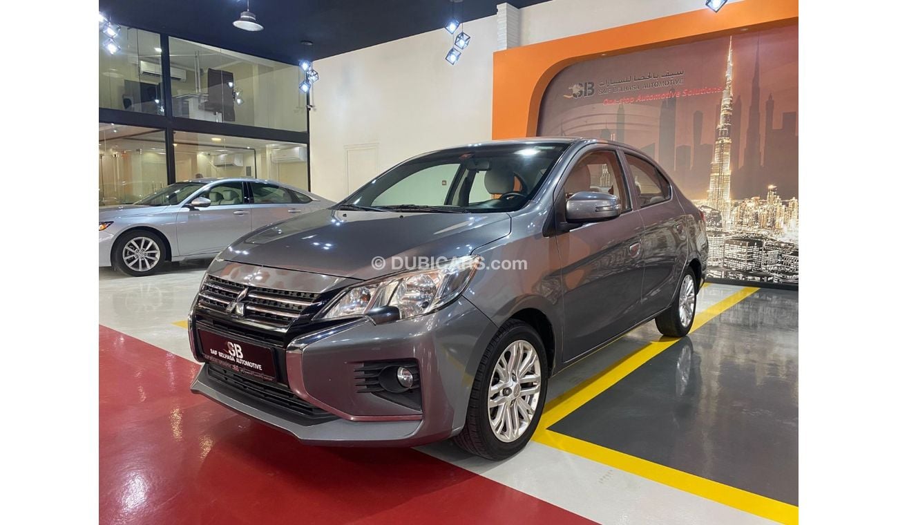 Mitsubishi Attrage GLX 1.2L Zero Down Payment | GCC | Under Warranty | Certified Pre-owned |