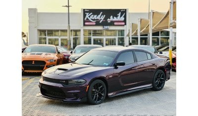 Dodge Charger R/T | Monthly AED 1380/- | Fog Lights | Paddle Shifters | Rear View Camera | # 84928