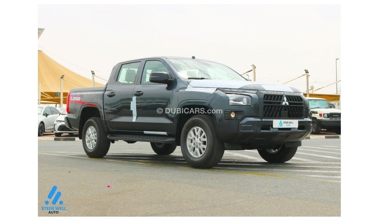 ميتسوبيشي L200 New Shape is Only Available with us! L200 Petrol GLX 2024 /2.4L Double Cabin 4x4 6 MT High Line / Ex