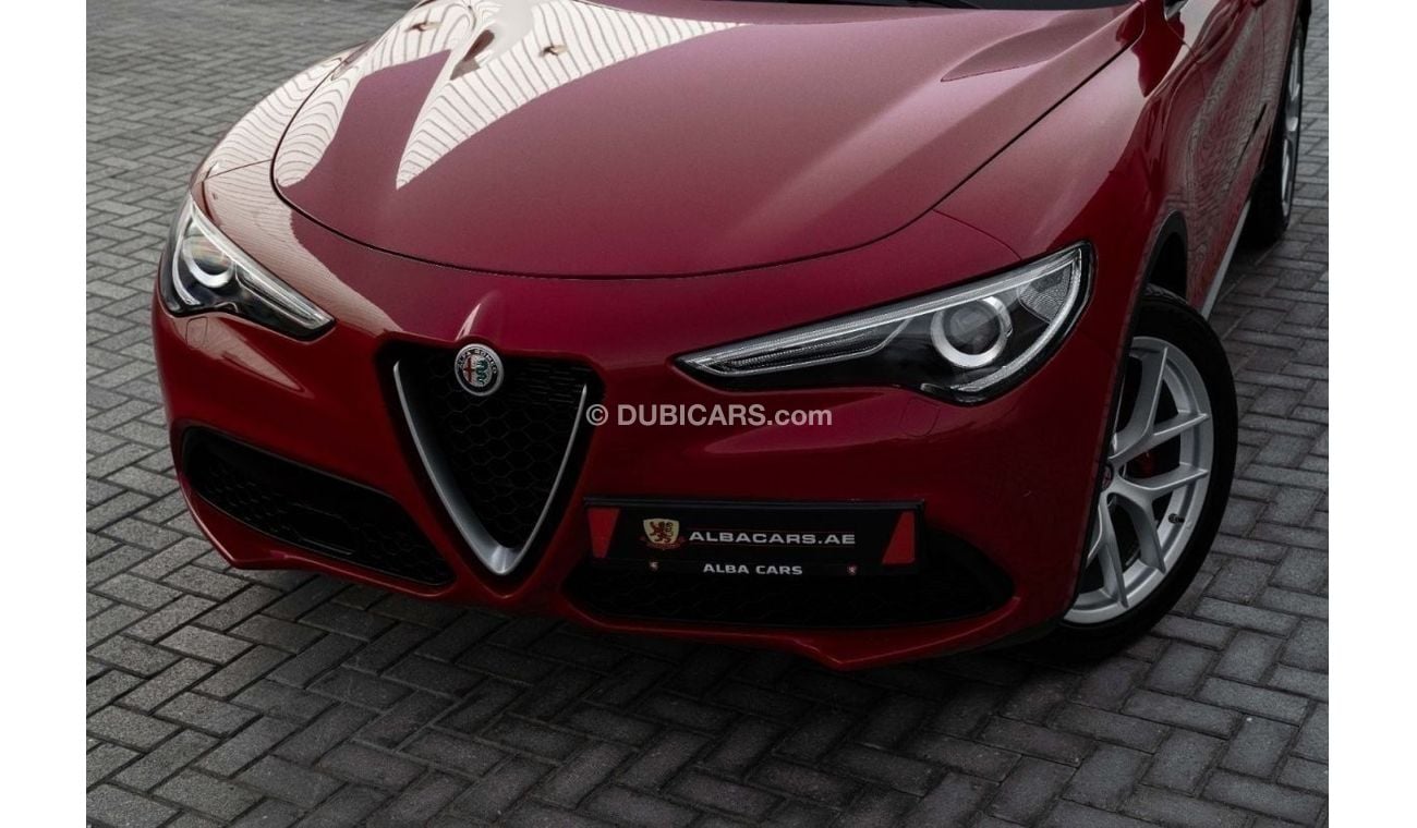 ألفا روميو ستيلفيو | 1,860 P.M  | 0% Downpayment | Alfa Warranty & Service Contract