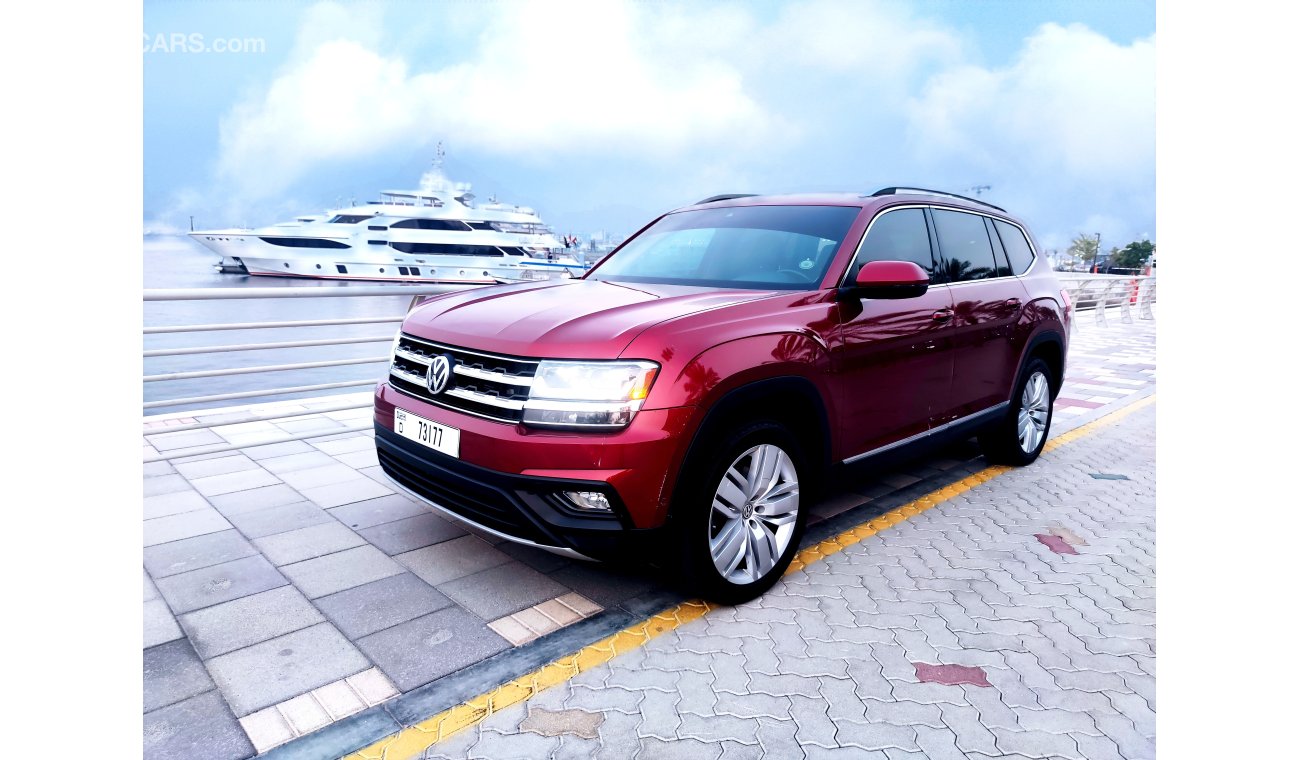 Volkswagen Atlas SEL