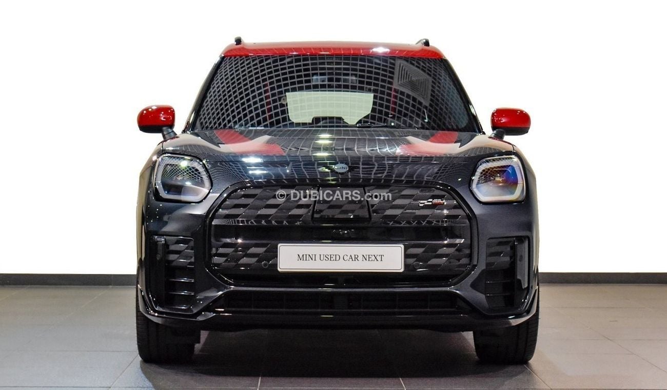 Mini John Cooper Works Countryman S