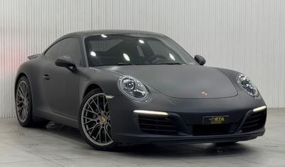 بورش 911 2018 Porsche 911 Carrera, Warranty, Full Agency Service History, Excellent Condition, GCC