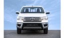 تويوتا هيلوكس TOYOTA HILUX 2.0L 4X2 D/C STD(i) M/T PTR 2023 Model Year Export price