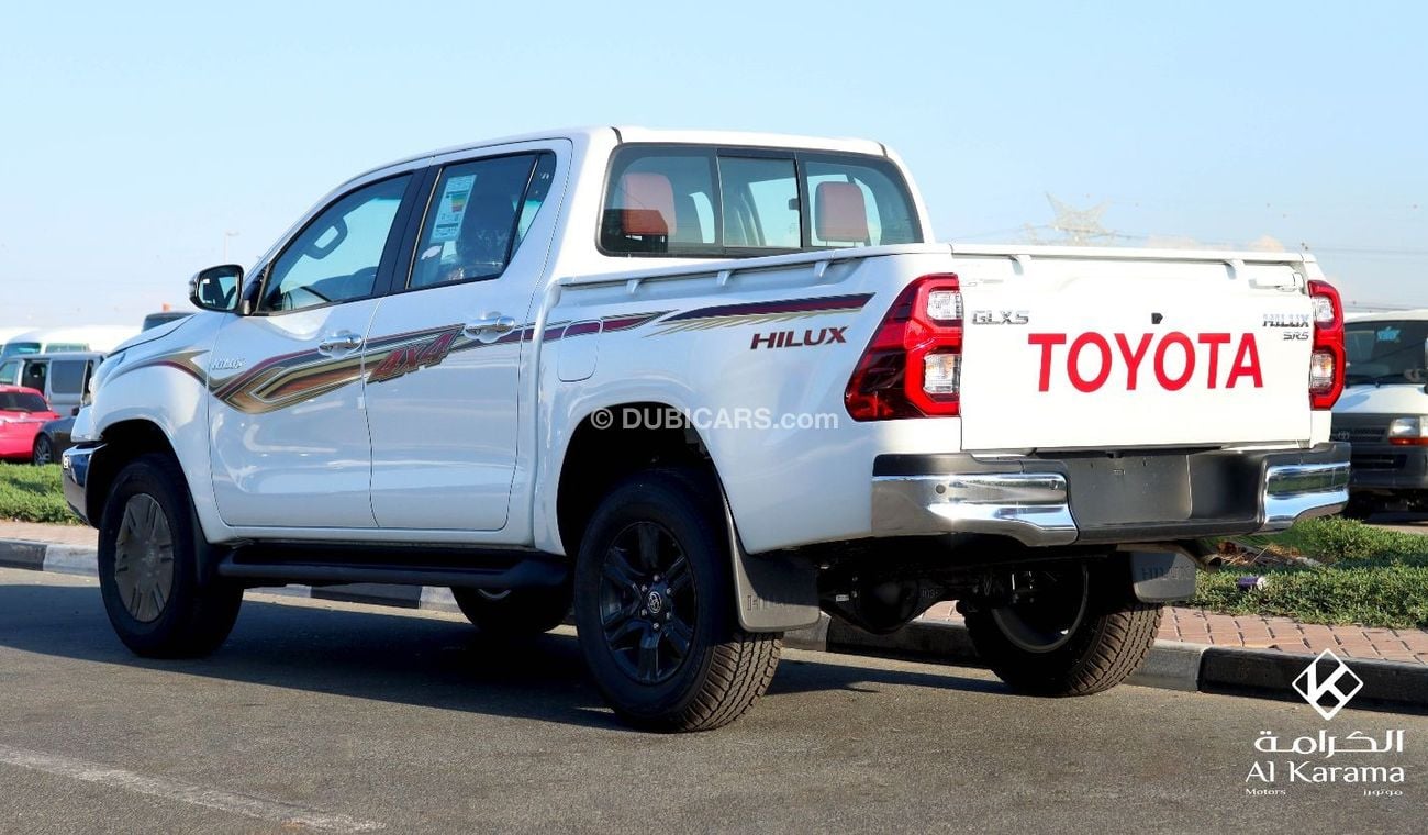 Toyota Hilux 2.8L Diesel | GLXS SR5  | 4x4 | Diff Lock