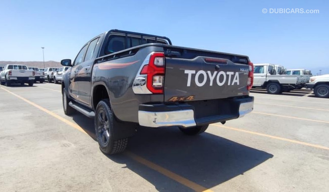 تويوتا هيلوكس New 2023 Toyota Hilux 2.4L SR5 Diesel Full option 4X4 Automatic Zero KM