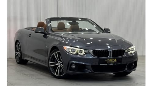 بي أم دبليو 440i M سبورت 2017 BMW 440i M-Sport Convertible, Warranty, Full Service History, GCC