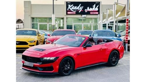 فورد موستانج GT Premium Convertible | Monthly AED 3800/- | 0% DP | Digital Cluster | Active Exhaust | # 04274