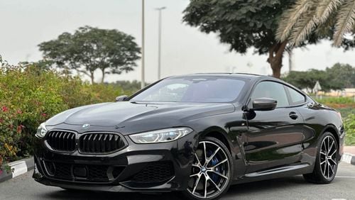 BMW M850i Carbon Edition 4.4L BMW M850i Performance V8 525HP | GCC | 2019 | Single Owner / Carbon Fiber Editio