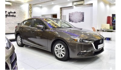 Mazda 3 EXCELLENT DEAL for our Mazda 3 ( 2019 Model ) in Brown Color GCC Specs