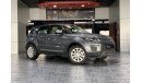 Land Rover Range Rover Evoque AED 1,300 P.M | 2017 RANGE ROVER EVOQUE SE Si4 2.0L | 4WD | GCC | UNDER WARRANTY |