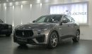 Maserati Levante MASERATI LEVANTO TROFEO 2019 GCC WITH WARRANTY AND CONTRACT SERVICE