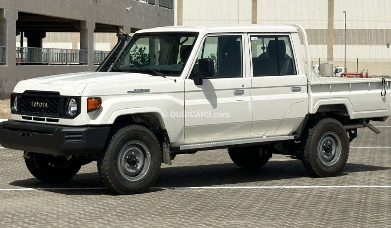 Toyota Land Cruiser Pick Up Toyota LC79 DC pick up 4.2L Diesel MY2024