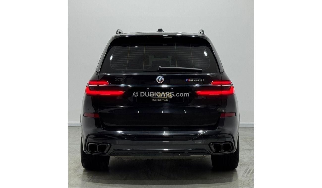 بي أم دبليو X7 M60i xDrive 2023 BMW X7 M60i xDrive, BMW Warranty + Service Pack, Fully Loaded, Very Low Kms, GCC