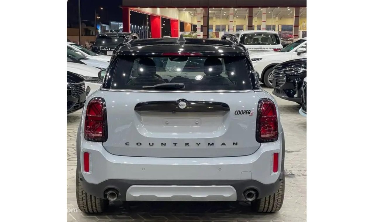 Mini Cooper S Countryman 2.0L PETROL 2023 GCC