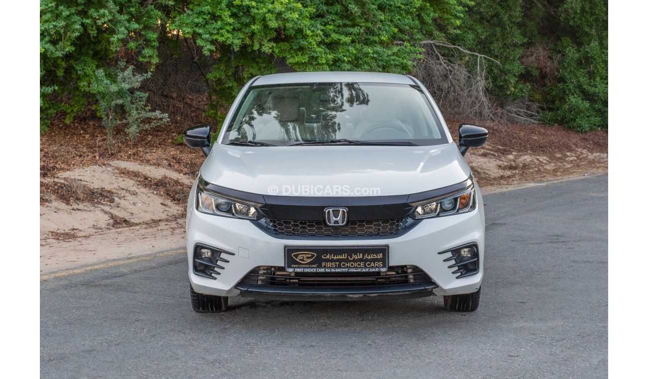 هوندا سيتي LX Sport 1.5L AED 853/month | 2023 | HONDA CITY | SPORT 1.5L | GCC SPECS | H00091